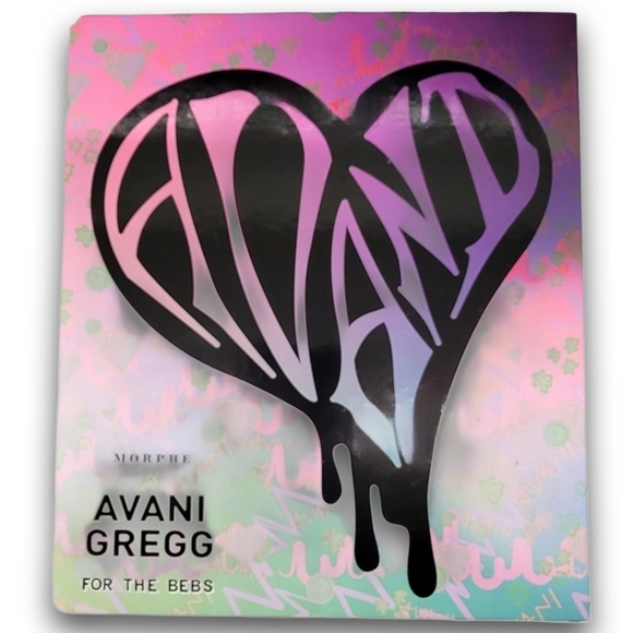 Morphe Other - Morphe x Avani Gregg Limited Edition For The Bebs Artistry Palette